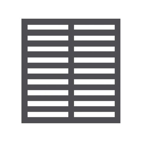 Grille pour Armoire Réfrigérée pour Réf. 7450.0550 - Combisteel