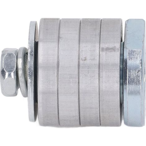Winkelschleifer-Adapterset mit variablem Nuten- und Einstichmaschinen-Umrüstkopf, Elektrowerkzeugzubehör M10 (1/5)