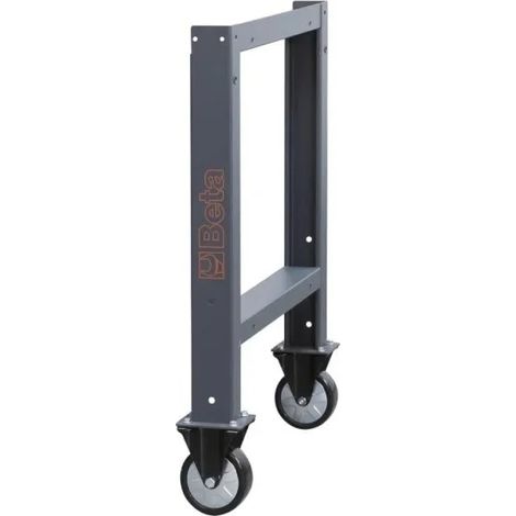 Beta C58GRF Gambe con ruote fisse per banchi componibili C58BC