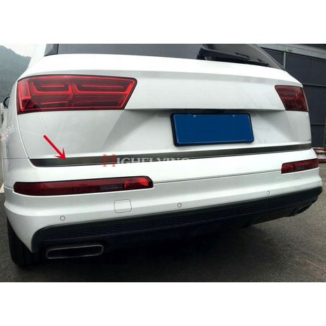Audi Q7 4M 2015 - Embellecedor cromado para el portón trasero (1/5)