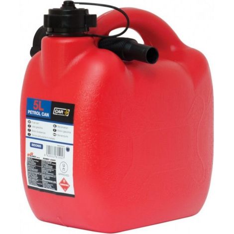 Bidon carburant 5 L - Car + (1/2)