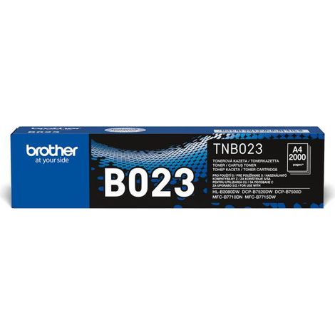 Brother TNB023, BLACK toner pre DCP-B7520DW/HL-B2080DW/MFC-B7715DW, 2000 strán (1/4)