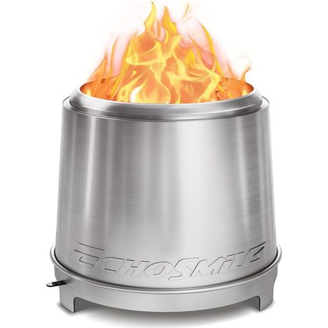 Outdoor Fire Pit Portable Fireplace Stainless Steel Garden Yard Patio Beach (1/5)