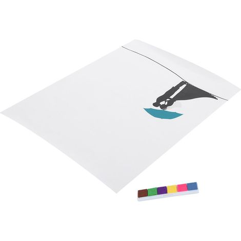 Atelier créatif de peinture d'empreintes digitales pour invités - Idée cadeau originale pour mariage ou anniversaire (1/5)