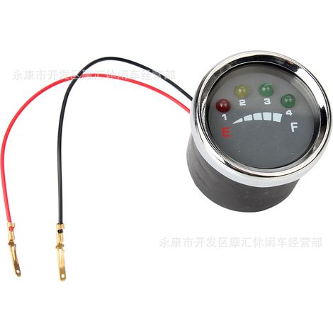 Geländemotorräder, ATVs, vierrädrige Strandbuggys, Roller, CNC-gefräster Kraftstofffilter aus Aluminiumlegierung, Ölfilterbecher 6 mm, Attribut -24 V (1/5)