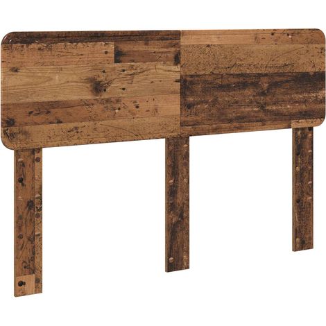 Cabecero Madera Vieja Madera contrachapada vidaXL
