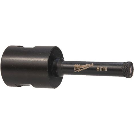 Punta Diamantata a Secco Diamond Max 8mm Milwaukee 4932471760 (1/2)
