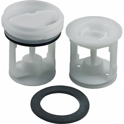 Kit filtre pour lave-linge, pièce de rechange C00141034, compatible Ariston Hotpoint Bauknecht Scholtès