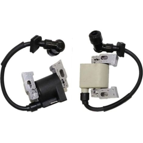 Set di bobine di accensione compatibile con Honda GX610 GX620 GX670 motore V Twin 18HP 20HP 24HP modelli sinistro destro pezzo di ricambio 30500-ZJ1-845 (1/5)