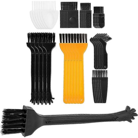 Brosses de nettoyage pour tondeuses à cheveux compatibles avec Gap Cleaning, ensemble de 48 pièces, couleurs assorties (1/4)