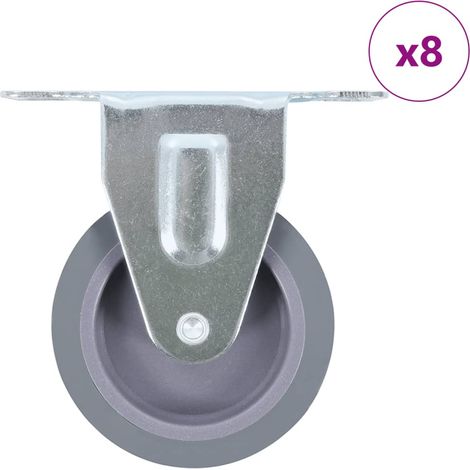 8 Stk. Bockrollen 75 mm (1/5)