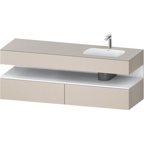 Duravit Collection One Einbauwaschtisch mit (1/2)
