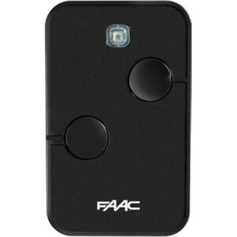 RADIOCOMANDO FAAC XT02-433 COD.6901090 NERO - 1 pezzo