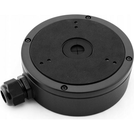 Adaptador Hikvision DS-1280ZJ-SY (Negro)