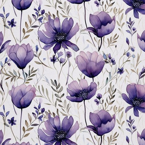 Tela decorativa para exteriores Oxford - Flores - DX2198 (1/5)