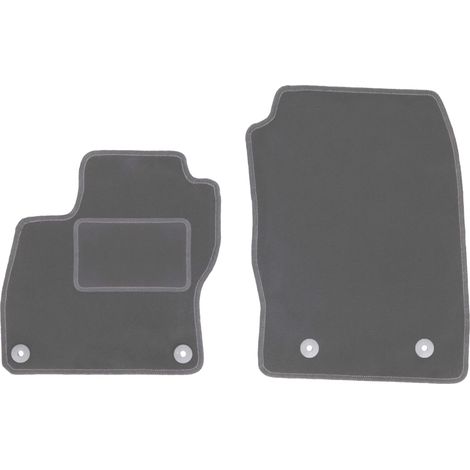 Tapis de sol avant : Ford Focus MK3 FL berline, break, hayon (2017-2020)
