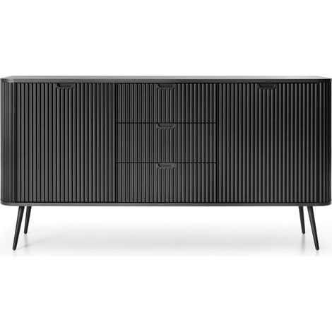 Buffet ROMA 168 cm Negro