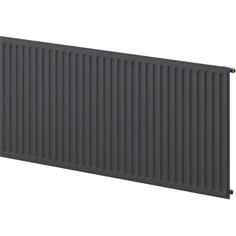 Mexen CVH10 Hygiene Heizkörper 400 x 1800 mm, Unteranschluss, 778 W, Anthrazit - W610H-040-180-66 (1/5)