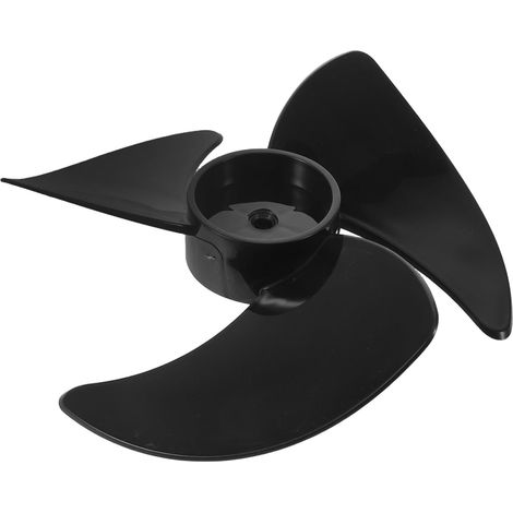 Kunststoff-Ventilatorflügel: 24 cm langer 3-Blatt-Ersatzpropeller für elektrische Stand-, Tisch- oder Deckenventilatoren. (1/5)