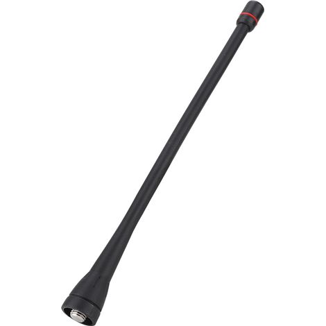 Antenne radio UHF pour talkie-walkie compatible avec ICOM IC F4, IC F21, IC F24 et IC F25 (1/5)