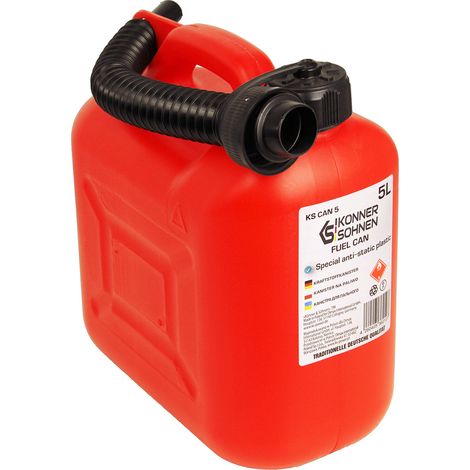 Depósito de combustible KS CAN 5