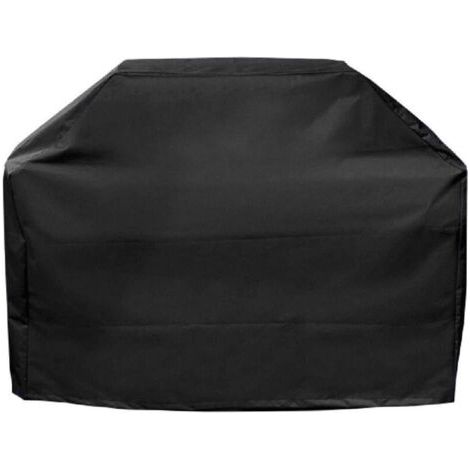 Housse de barbecue et plancha,Housse Barbecue, Bache Barbecue, Couverture Imperméable de Barbecue, Couvercle de Gril, Bâche de Protection BBQ Anti-UV/Anti-l'eau/Anti-l'humidité - 190x71x117cm,CMODIHI (1/5)