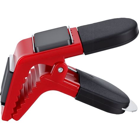 Porte-pinceau magnétique, Clip polyvalent pour peintre, projets de bricolage à domicile, rouge (1/5)