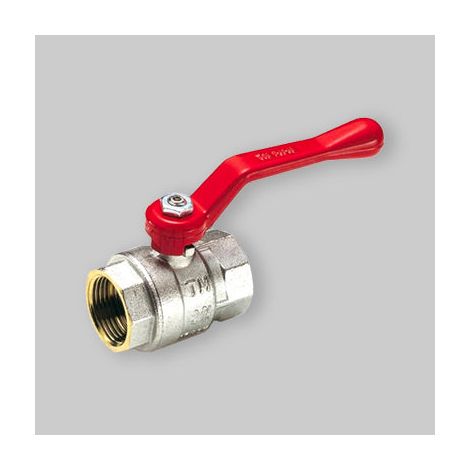 Valvole A Sfera P. Totale Scirocco F-F Con Leva Alluminio Tm 4" Dn 80 Pn 16 (1/2)
