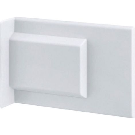 Cache pour support extra plat gm - Décor : Blanc - CAMAR (1/2)