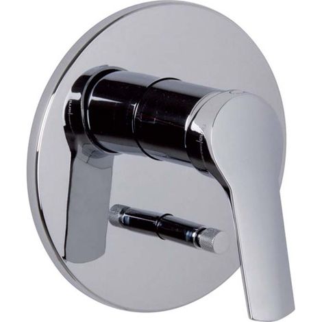 Miscelatore Doccia Fima Carlo Frattini Serie 4 con deviatore a due uscite Cromo  F3769-X2CR Cromo (1/4)