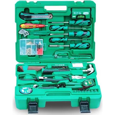LAOA 50pcs ensemble d'outils ménagers multifonctionnels (1/4)