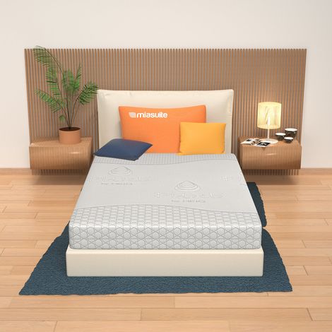 Materasso Memory Foam 140x200, Alto 21 cm - 4 Strati, Dispositivo Medico, Rivestimento Pure  Bora
