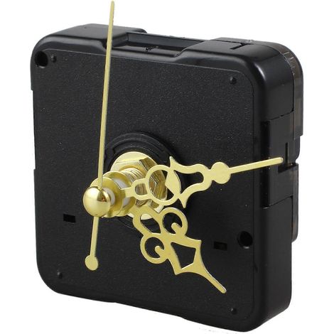 Kreative Wanduhr mit Metallstruktur, Retro-Stil, mit Uhrwerk (1/5)