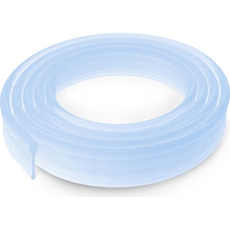 ELEGANT Transparent Soft Rubber Shower Door Seal for Folding Bath Screen 1200mm (1/5)