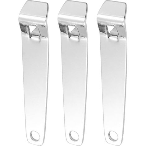 Ouvre-flacons Outil Multifonction en Acier Inoxydable Miniatures Lot de 3 Portable et Léger et Ampoules et Flacons Cuisine Activités en Plein Air (1/5)