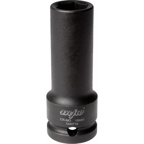 MJW Kraft-Stecknuss 1/2" 6-kant lang 16 mm