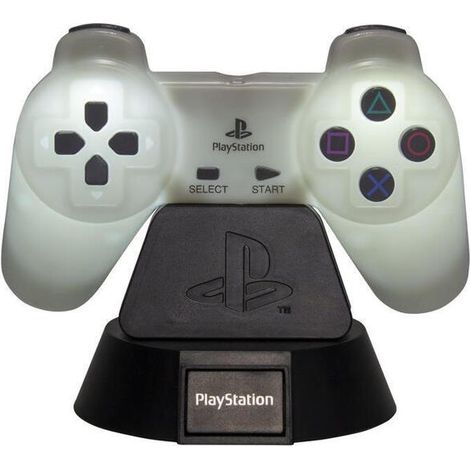 PALADONE PP5221PS PLAYSTATION CONTROLLER LED  LUZ NOCTURNA COLECCIONABLE PARA DORMITORIOS, OFICINA Y HOGAR  POP CULTURE ICON L (1/4)
