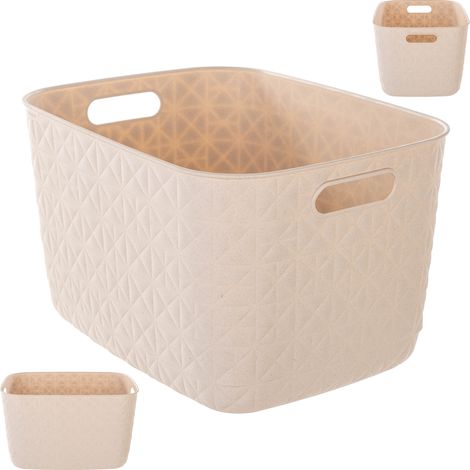 Caja contenedor cesta organizador caja organización Curver Softex 19L (1/5)