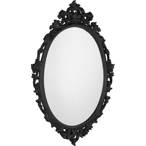 Sapho - Specchio con cornice 80x100 cm, nero IN357 (1/3)