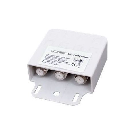 commutateur diseqc 2/1 100 w (1/4)