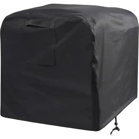 Housse de Protection 81x61x61cm pour Grand Modèle(65 51 51) Imperméable, anti-UV, de serrage, taille 65x51x51cm, usage extérieur toute saison (1/5)