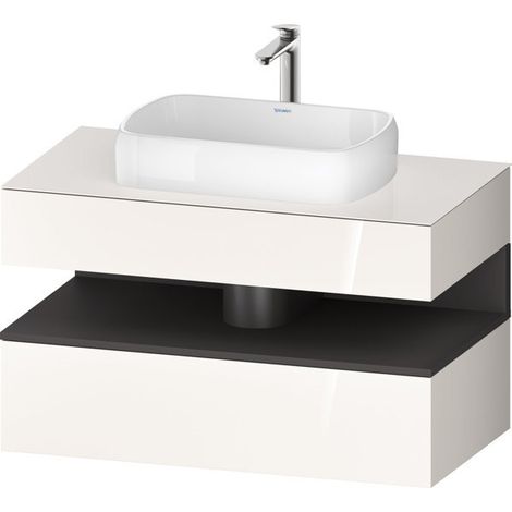 Duravit Collection One Konsolenwaschtischunterbau, 1 Auszug, 1 (1/2)