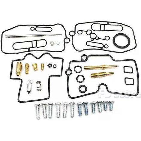 Kit de réparation pour carburateur compatible avec KTM 450 SX/SXF/EXC 530EXC 400 XCW/EXC et Kawasaki KLX450R/KX250F. (1/5)