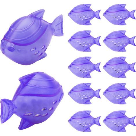 Convient pour : kit universel de 12 pièces pour humidificateur et nettoyeur de poissons. Compatible avec la plupart des humidificateurs et aquariums, comprend des billes filtrantes aux ions d'argent p (1/5)