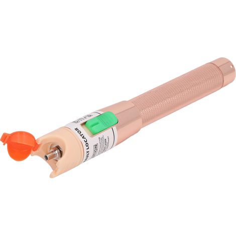 Localisateur visuel de défauts, 30MW, 30KM, 2.5mm, Interface universelle FC SC ST LC, testeur de Source de Fiber optique sans Contact (1/5)