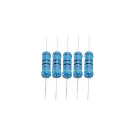 RESISTENZA METALLICA 2,4K 50/PZ 0,6W 1% (1/2)