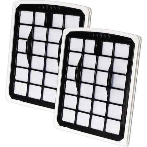 Filtro HEPA para aspiradora Eureka NF Apollo - Duradero y lavable (2 prefiltros) (1/5)