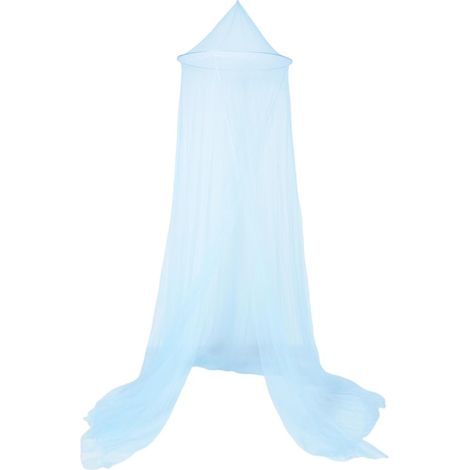 Ciel de lit rond en dentelle Ipetboom pour filles, moustiquaire à (1/5)