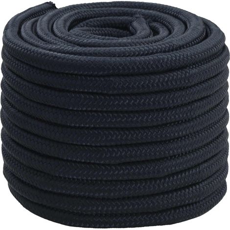 Corda multiuso 18 mm 50 m Blu Reale Poliestere vidaXL (1/5)