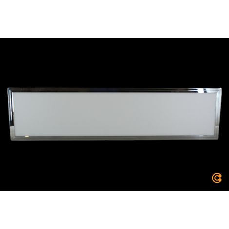 [GEBRAUCHT] B-Ware Led Panel Corinna Deckenpanel Led Leuchte Lampe Cct Rgb Fernbedienung 120x30cm